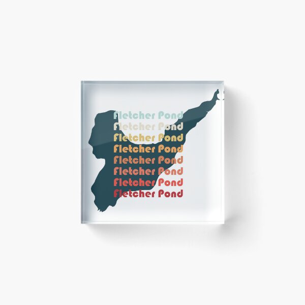 Item preview, Fletcher Pond, Michigan designed and sold by Awake88.