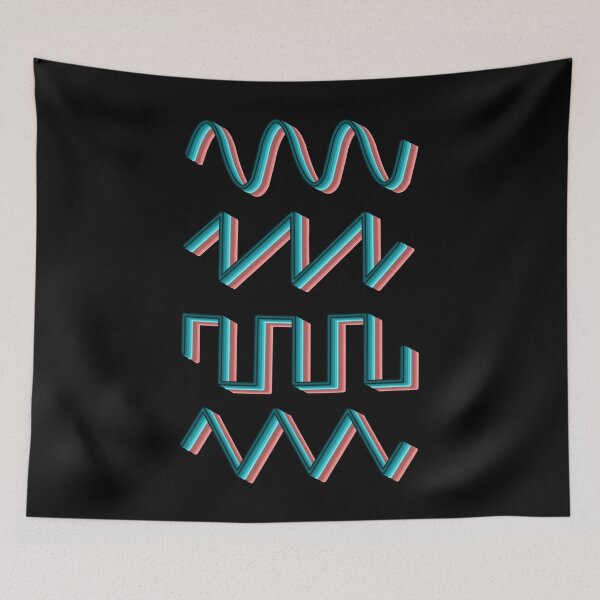 Item preview, Synthesizer Synth Audio Analog Waves designed and sold by noahs-shop.