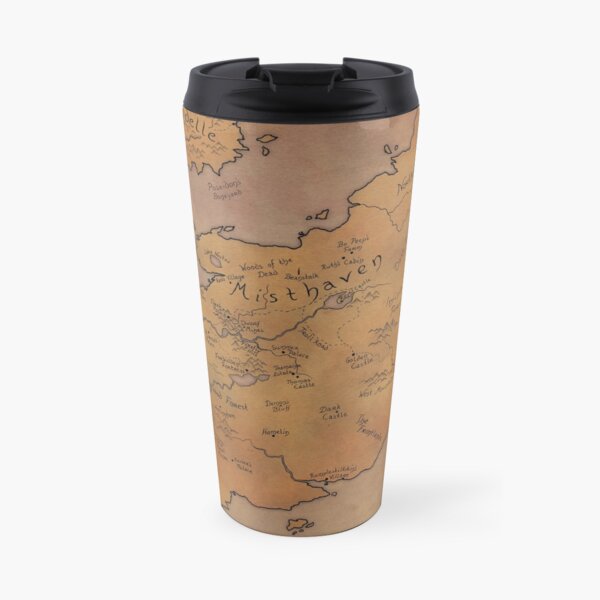 Enchanted Forest map Travel Mug