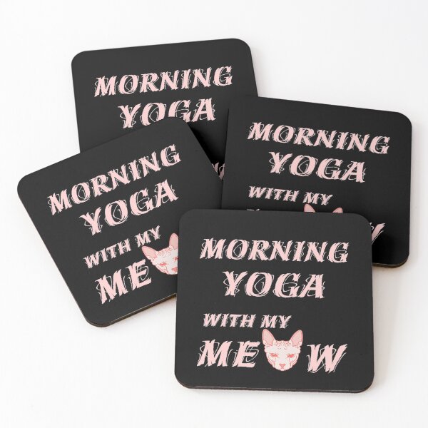 Item preview, Yoga With My Cat designed and sold by TeesFashion.