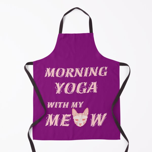 Item preview, Yoga With My Cat designed and sold by TeesFashion.