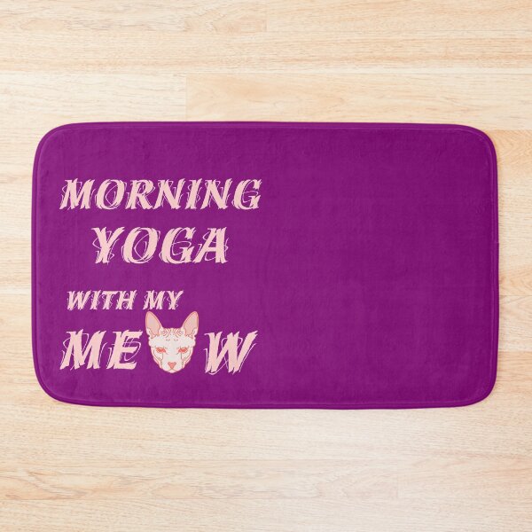 Item preview, Yoga With My Cat designed and sold by TeesFashion.