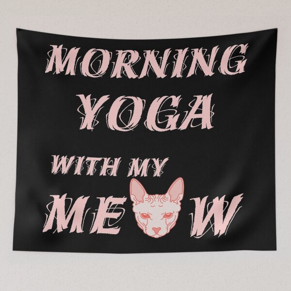 Item preview, Yoga With My Cat designed and sold by TeesFashion.