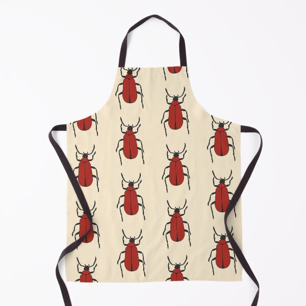 Item preview, Black Headed Cardinal Beetle designed and sold by taylorrowan.