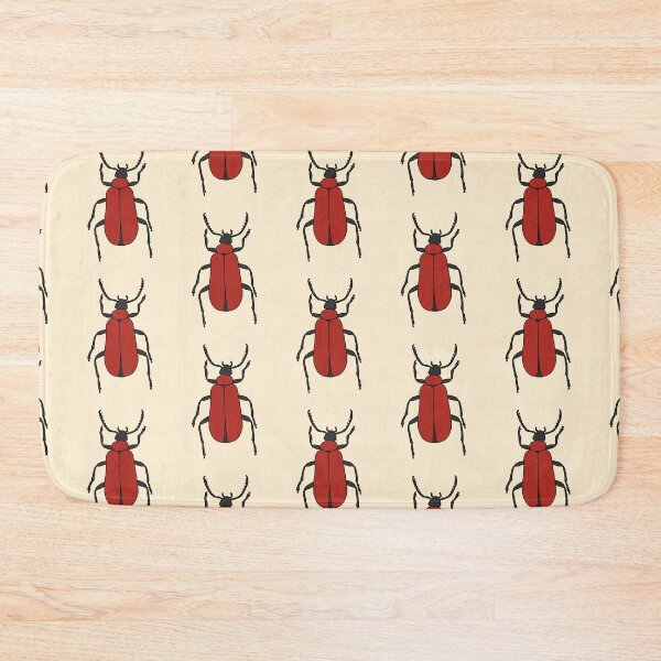 Item preview, Black Headed Cardinal Beetle designed and sold by taylorrowan.