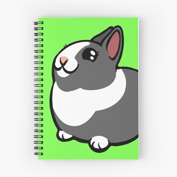 Item preview, Gray and White Bunny Rabbit Coney designed and sold by RJKpoyp.