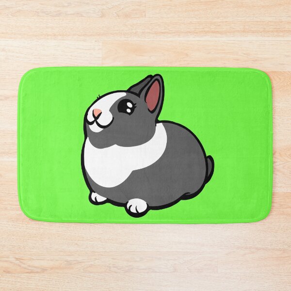 Item preview, Gray and White Bunny Rabbit Coney designed and sold by RJKpoyp.