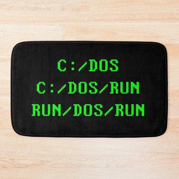 Item preview, C:/DOS/RUN See DOS Run designed and sold by inkstyl.