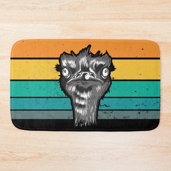Item preview, Allegedly | Retro Sunset Ostriches Head   designed and sold by arrowroses.