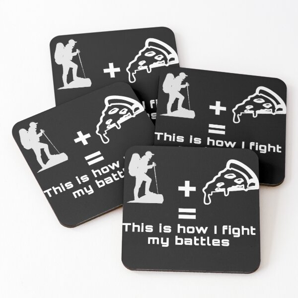 Item preview, Hiking and pizza  designed and sold by Angees.