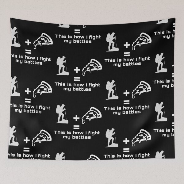 Item preview, Hiking and pizza  designed and sold by Angees.
