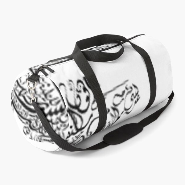 Arabic 26 Duffle Bags Redbubble