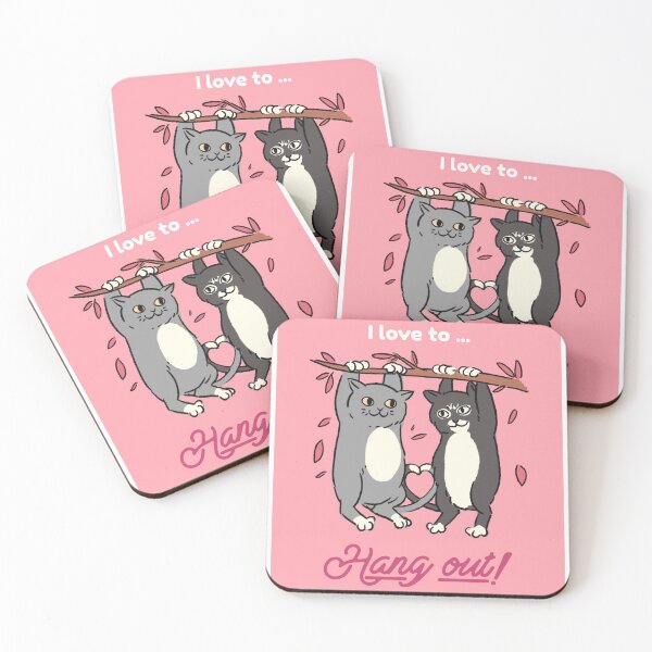 Item preview, I love to hang out designed and sold by Kaupasi.
