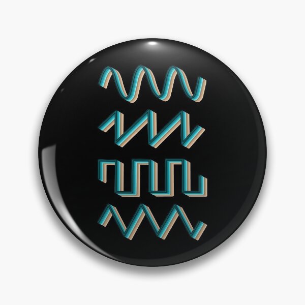 Item preview, Synthesizer Synth Audio Analog Waves designed and sold by noahs-shop.