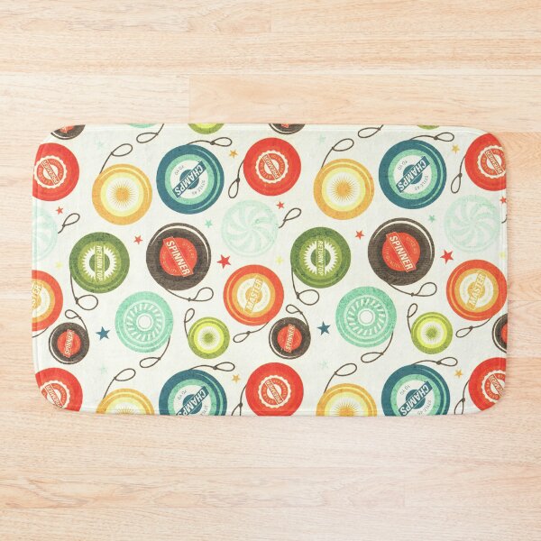 Item preview, Colorful Yo-Yo Pattern - Vintage Toys designed and sold by elevens.