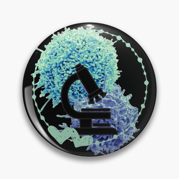 Item preview, SINGLE CELL LOVE FRAME MICROSCOPE MEDICAL LABORATORY SCIENCE designed and sold by Hippiesole.