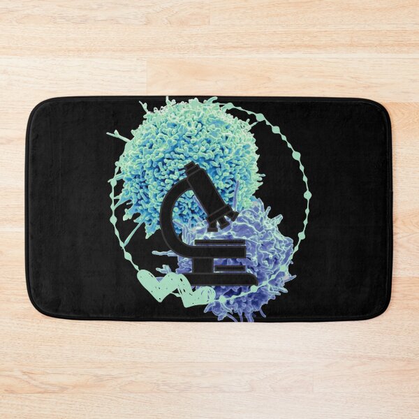 Item preview, SINGLE CELL LOVE FRAME MICROSCOPE MEDICAL LABORATORY SCIENCE designed and sold by Hippiesole.