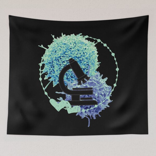 Item preview, SINGLE CELL LOVE FRAME MICROSCOPE MEDICAL LABORATORY SCIENCE designed and sold by Hippiesole.