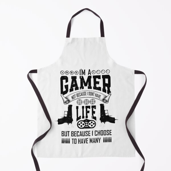 Item preview, I'm a gamer not because i dont have life but because i choose to have many designed and sold by YAHIA-14.