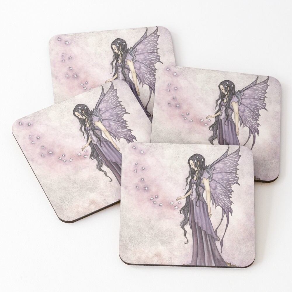 I Will Return As Stars Coasters (Set of 4)