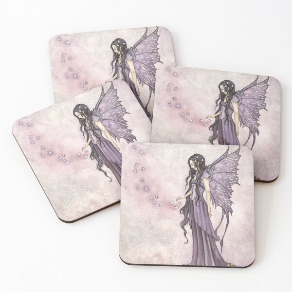 I Will Return As Stars Coasters (Set of 4)