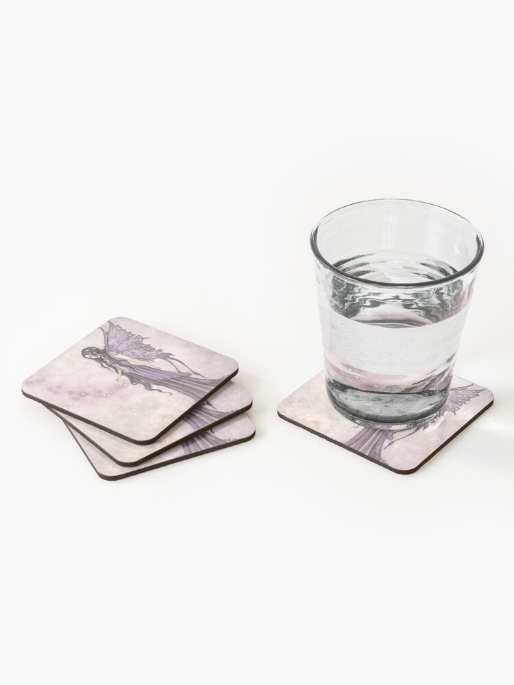 Alternate view of I Will Return As Stars Coasters (Set of 4)