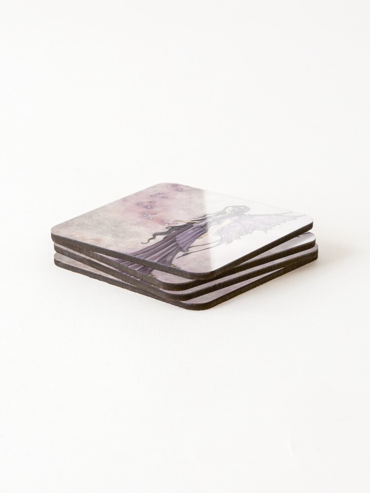 Alternate view of I Will Return As Stars Coasters (Set of 4)