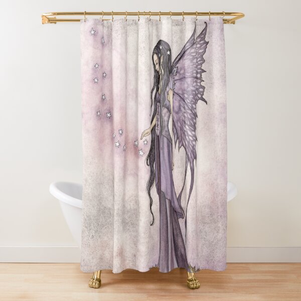 Amy Brown Shower Curtains Redbubble