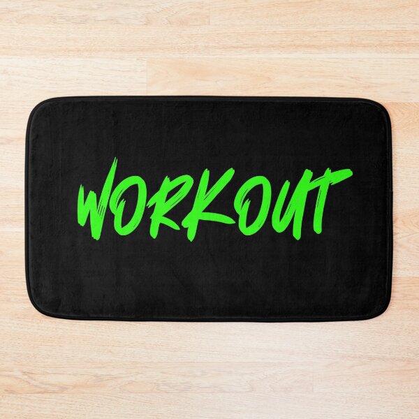 Item preview, WORKOUT designed and sold by A FEW ARTS.