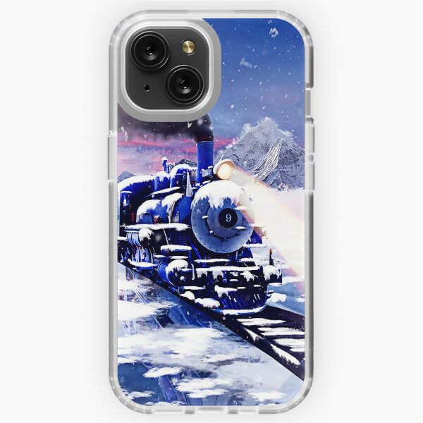 Large Mural Wall Art - Polar Express Fall Winter Steam Locomotive 150* –  everydayecrafts