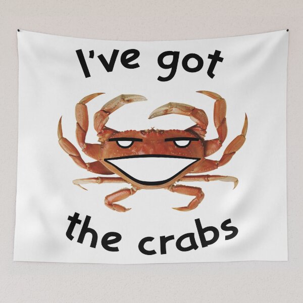 Item preview, I've got the crabs designed and sold by yung6ix9ine.