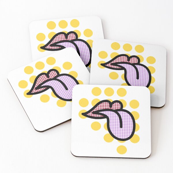 Item preview, Rolling Tongue dots designed and sold by Orloff.