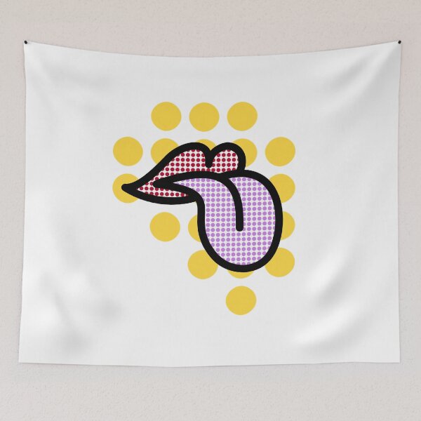 Item preview, Rolling Tongue dots designed and sold by Orloff.