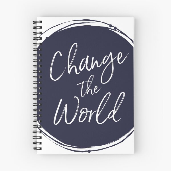 Item preview, Change the World designed and sold by jdbruegger.