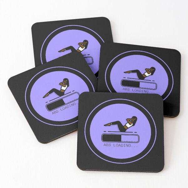 Item preview, Loading Brown Black Woman Gym Instructor Sit Up Fitness Trainer Workout designed and sold by CreatedbyJR.