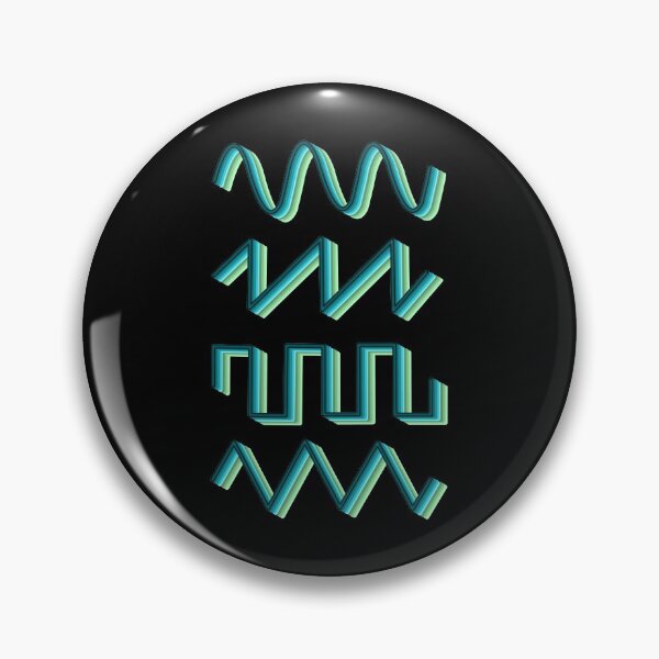 Item preview, Synthesizer Synth Audio Analog Waves designed and sold by noahs-shop.