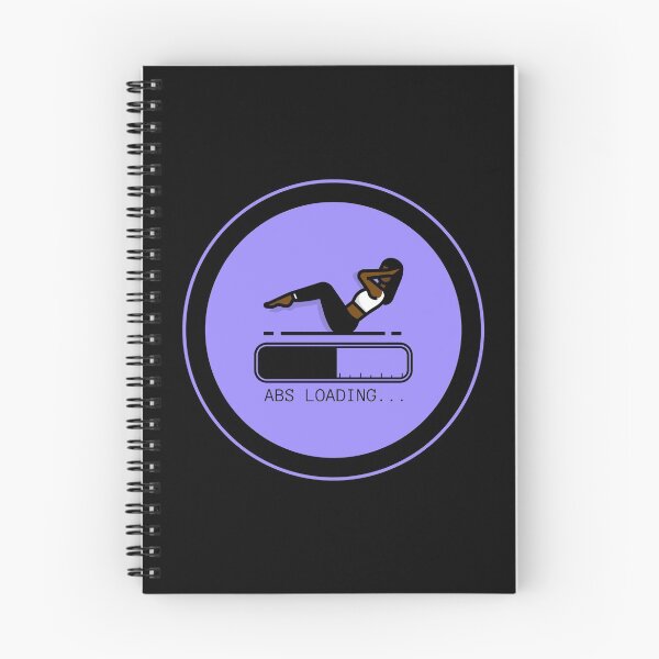 Item preview, Loading Brown Black Woman Gym Instructor Sit Up Fitness Trainer Workout designed and sold by CreatedbyJR.