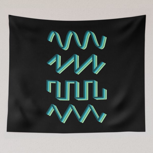Item preview, Synthesizer Synth Audio Analog Waves designed and sold by noahs-shop.
