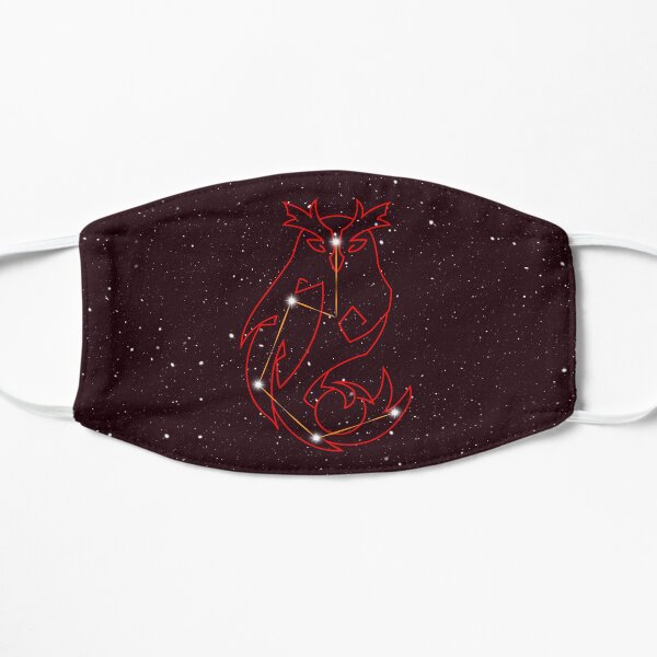 Genshin Impact Diluc Constellation Flat Mask
