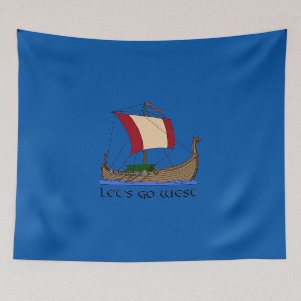 Item preview, Viking Drakkar Design designed and sold by MrDoze.