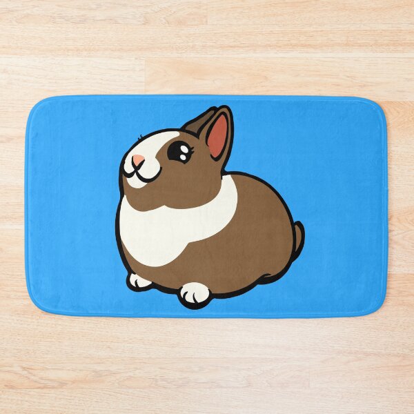 Item preview, Brown and White Bunny Rabbit Coney designed and sold by RJKpoyp.