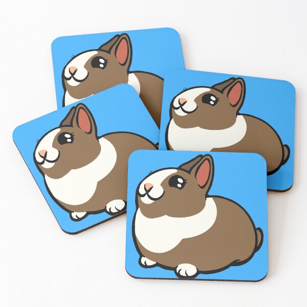 Item preview, Brown and White Bunny Rabbit Coney designed and sold by RJKpoyp.