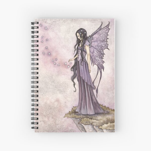 I Will Return As Stars Spiral Notebook