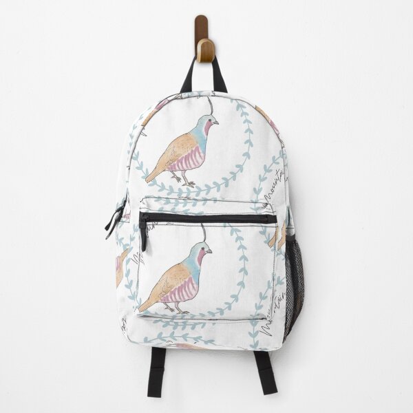 Item preview, Mountain Quail bird species animal logo designed and sold by TheWaterBirds.