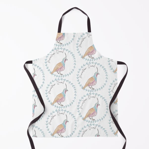 Item preview, Mountain Quail bird species animal logo designed and sold by TheWaterBirds.