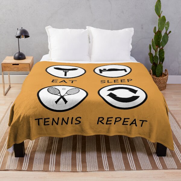 Item preview, Eat Sleep Tennis Repeat designed and sold by teledesign.