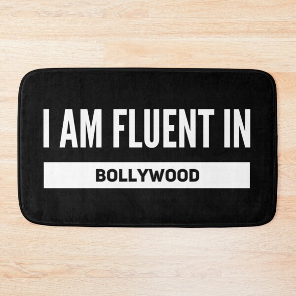 Artikelvorschau, Ich bin fließend in Bollywood entworfen und verkauft von BrownGirlMantra.