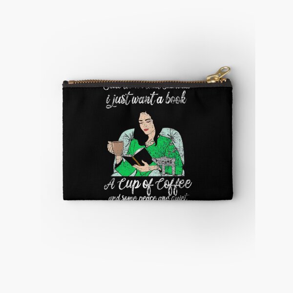 Item preview, SOME WOMEN WANT DIAMONDS I JUST WANT A BOOK A CUP OF COFFEE AND SOME PEACE AND QUIET designed and sold by Teeses.