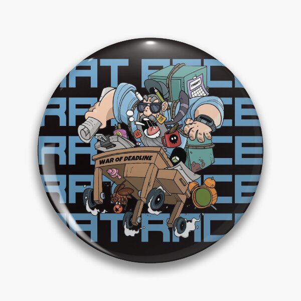 Item preview, Rat race designed and sold by bb-tees-by-mlee.