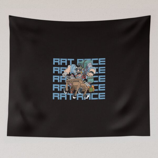 Item preview, Rat race designed and sold by bb-tees-by-mlee.
